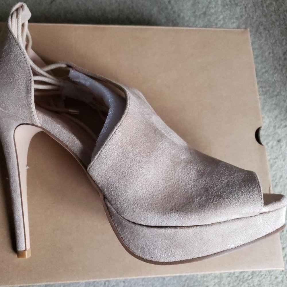Fashare Womens C9H910 peep toe heeled shoe